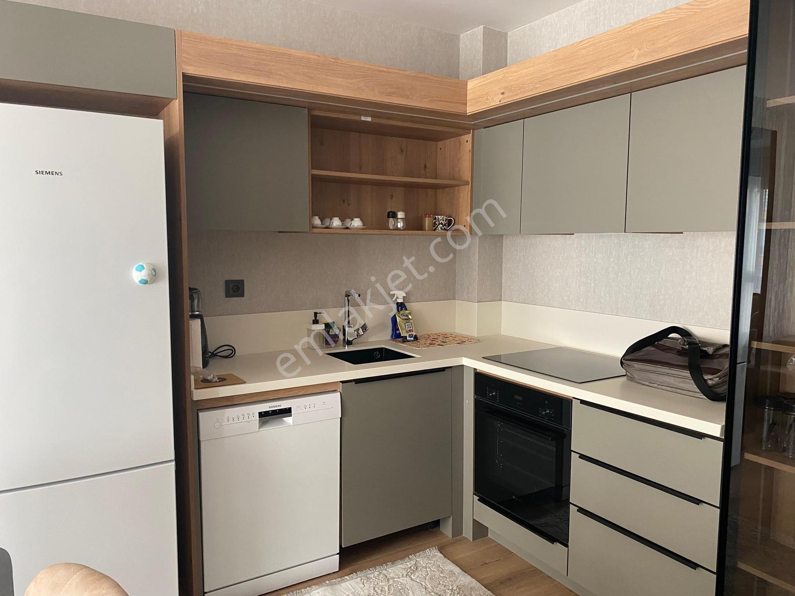 İsport Teracce Sitesinde Lüks Eşyalı Sıfır 1+1 Kiralık Daire - Görsel 14