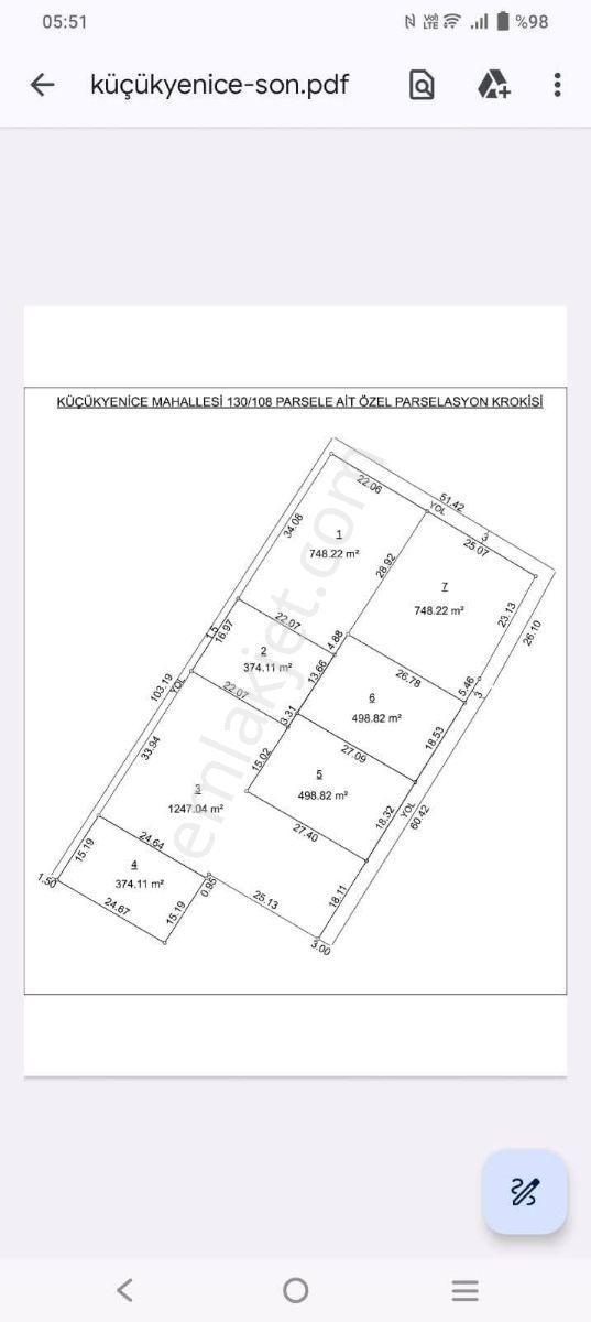 Satılık Resmi Hisse Tapulu Hobi Bahçeleri (inegöl) - Görsel 22