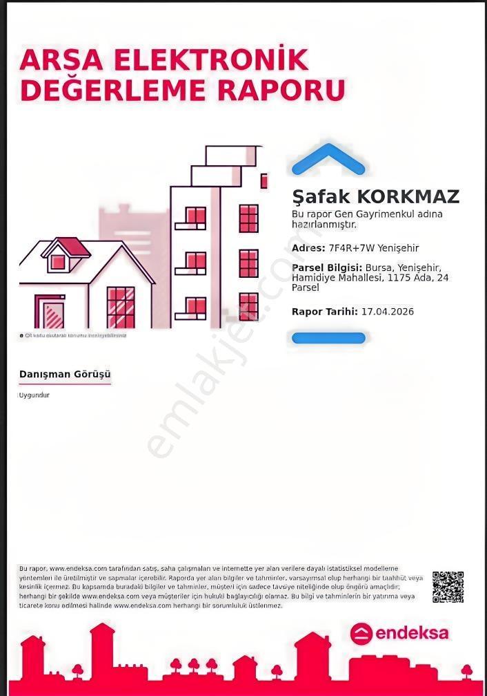 Uygun Fiyata Villalık Arsalar Koyunhisaryenişehir Bursa - Görsel 4