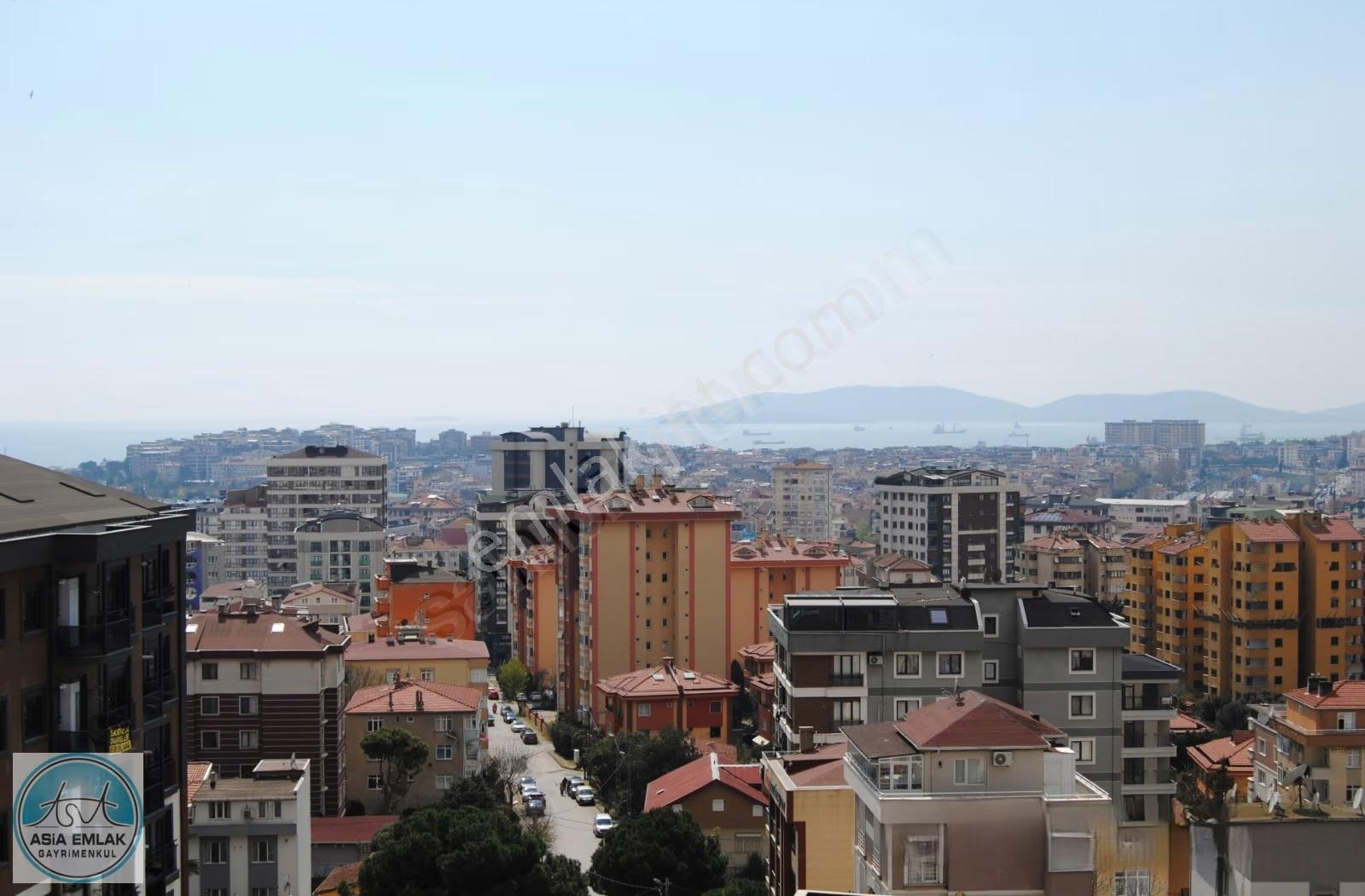 Asia Dan Pendik Doğu Mah Metro E5 Yakını Deniz Manzaralı Daire - Görsel 7