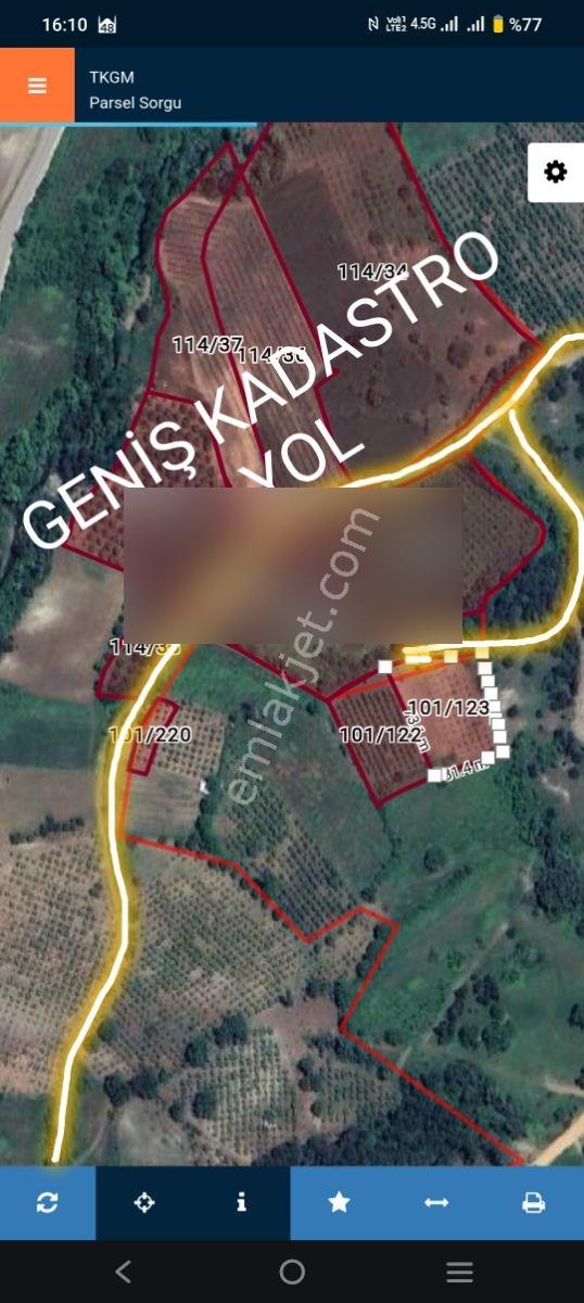 İnegöl'den 5 Dk.mükemmel Manzaralı Elma Bahçesi - Görsel 17