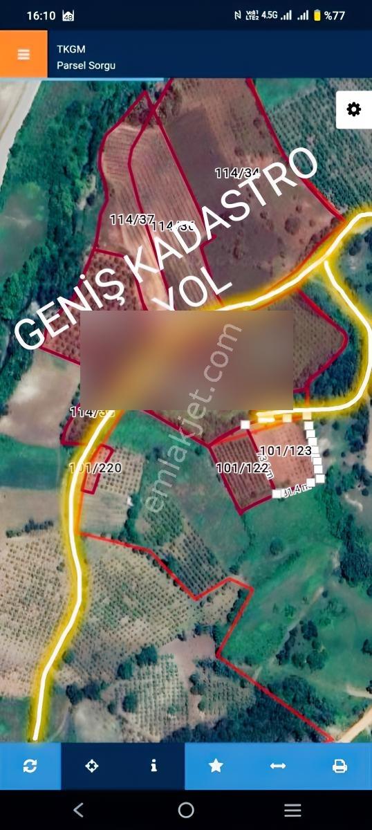 İnegöl'den 5 Dk.mükemmel Manzaralı Elma Bahçesi