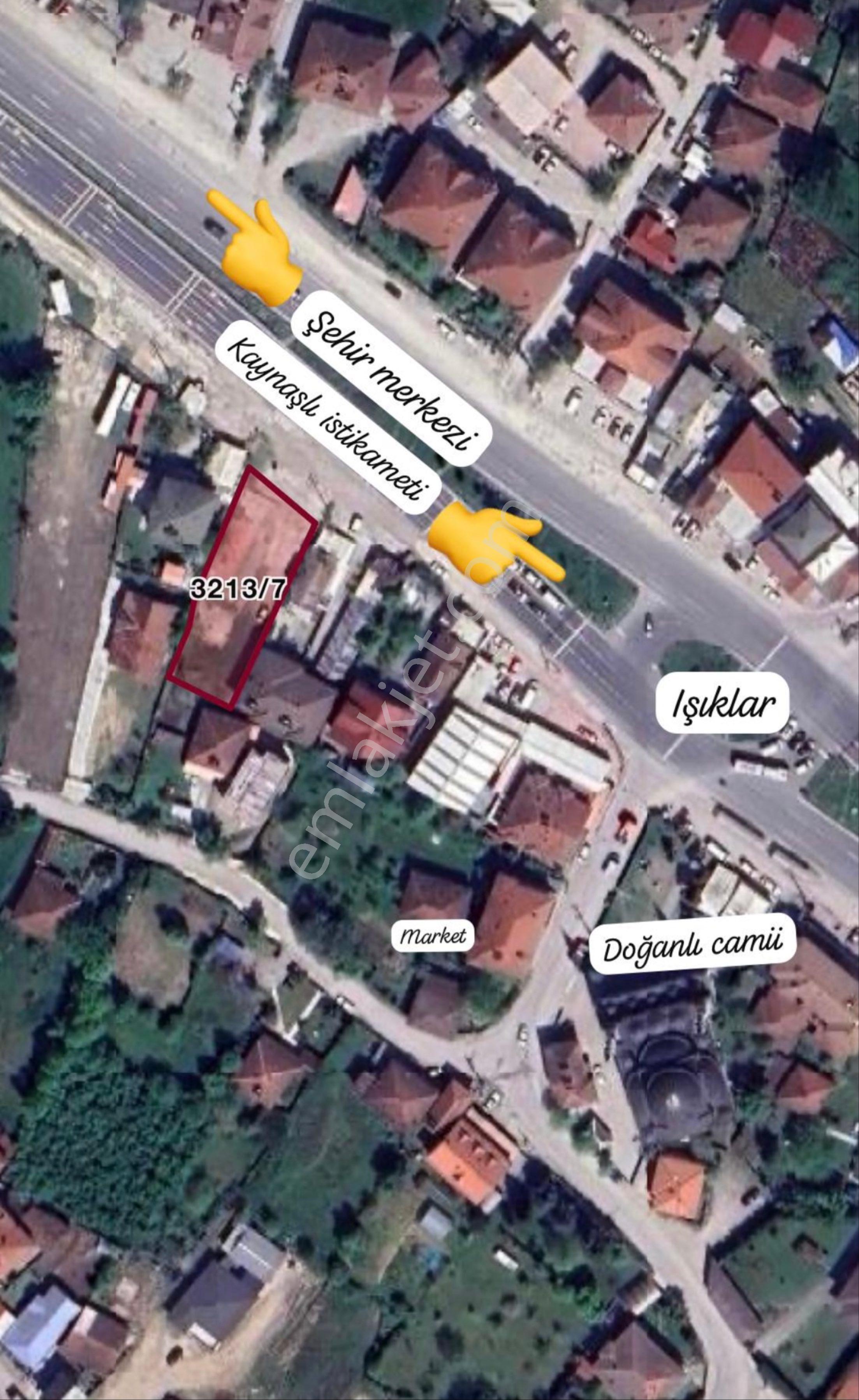 E5’e Sıfır Ticari Konut İmarlı 800 M2 Fırsat Arsa