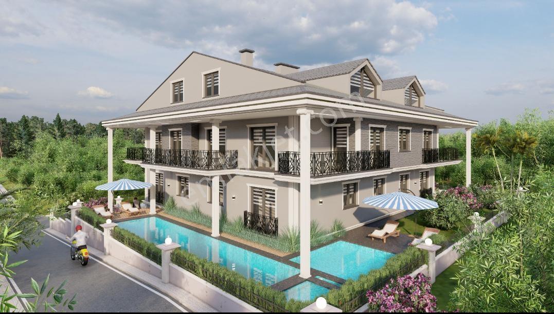 Muğla Fethiye Esenköyde Satılık 2+1 Sıfır Daire 80 M2