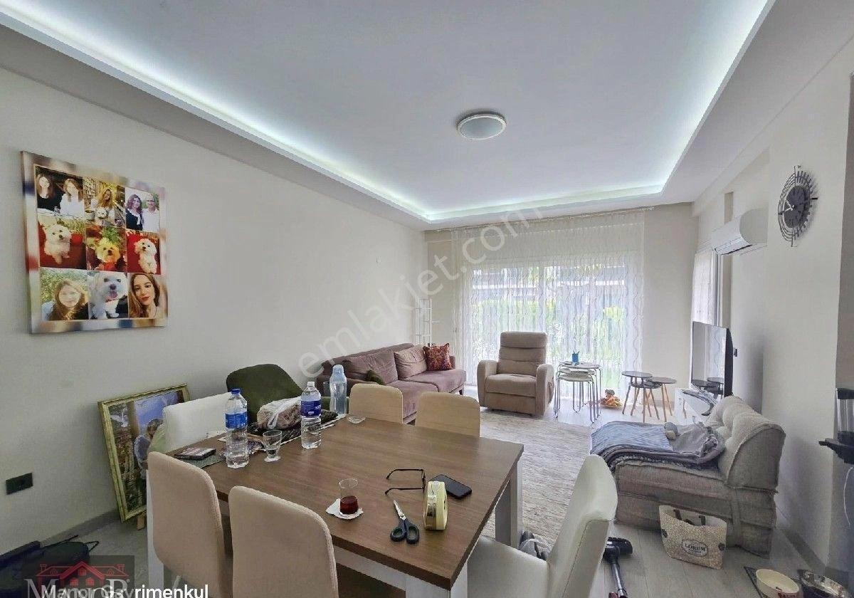 Kuşadasında Mükemmel Sitede Köşe Konum Eşyalı Özel Bahçeli Satılık Pırıl Pırıl Daire - Görsel 30