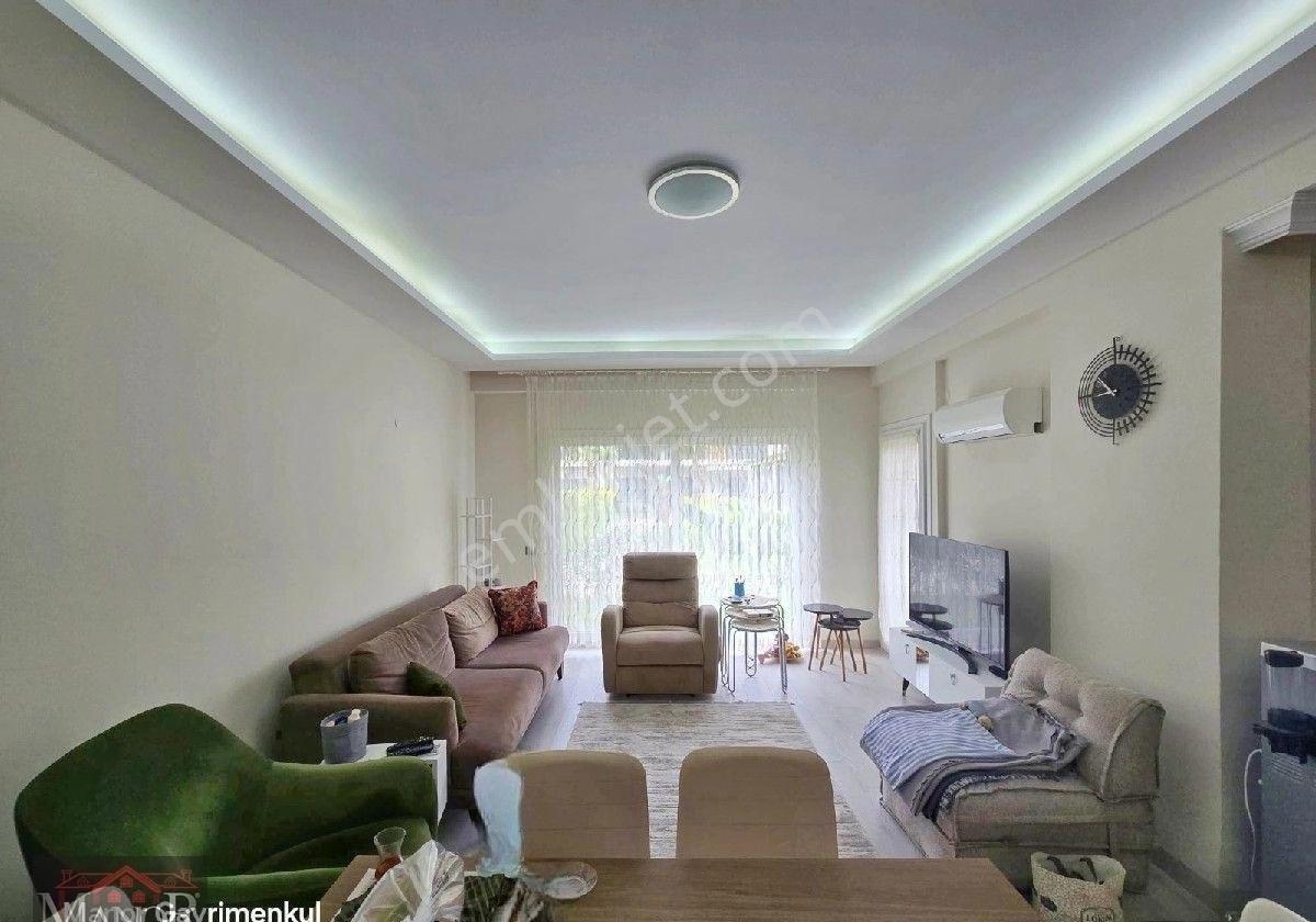 Kuşadasında Mükemmel Sitede Köşe Konum Eşyalı Özel Bahçeli Satılık Pırıl Pırıl Daire - Görsel 24