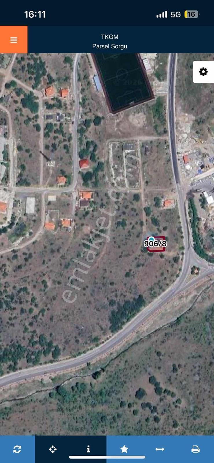 Myg'den Çamlıdere Beyler'de 604m2 İmarlı Satılık Arsa Fırsatı - Görsel 10
