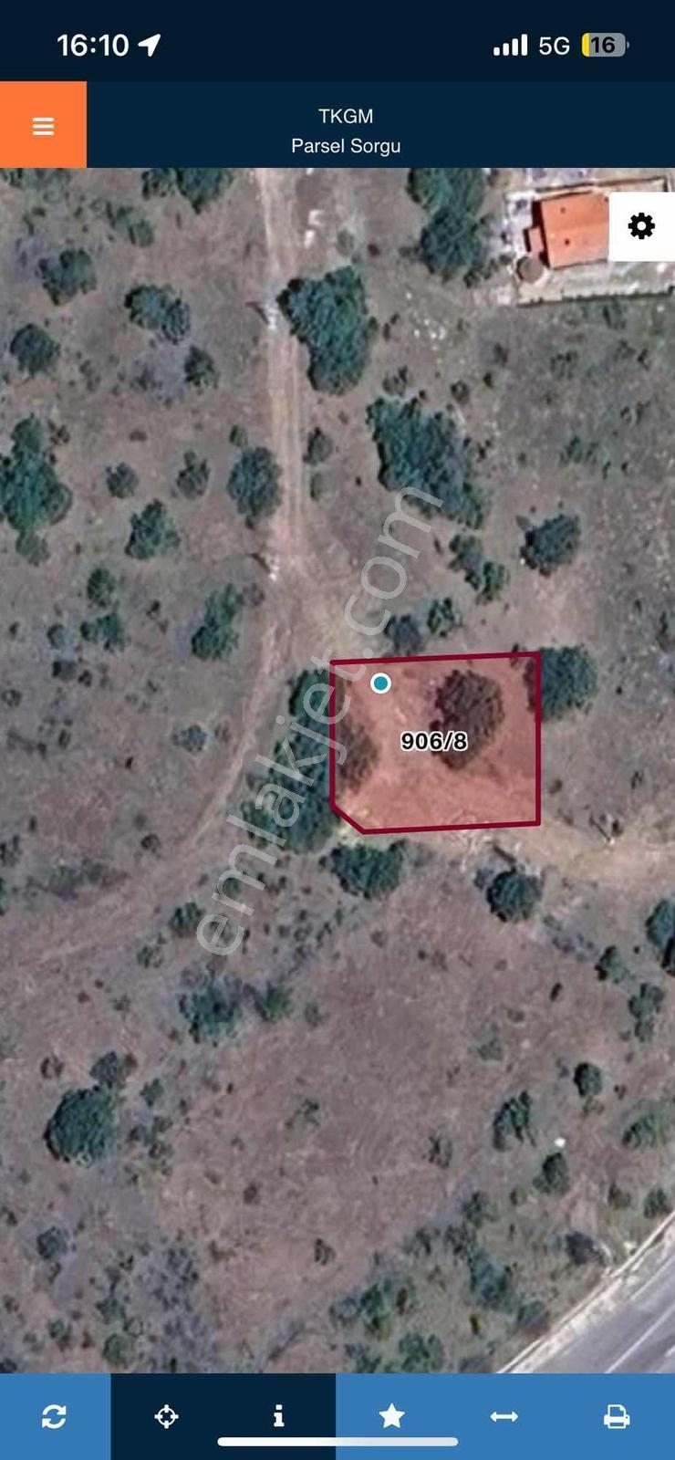 Myg'den Çamlıdere Beyler'de 604m2 İmarlı Satılık Arsa Fırsatı - Görsel 4