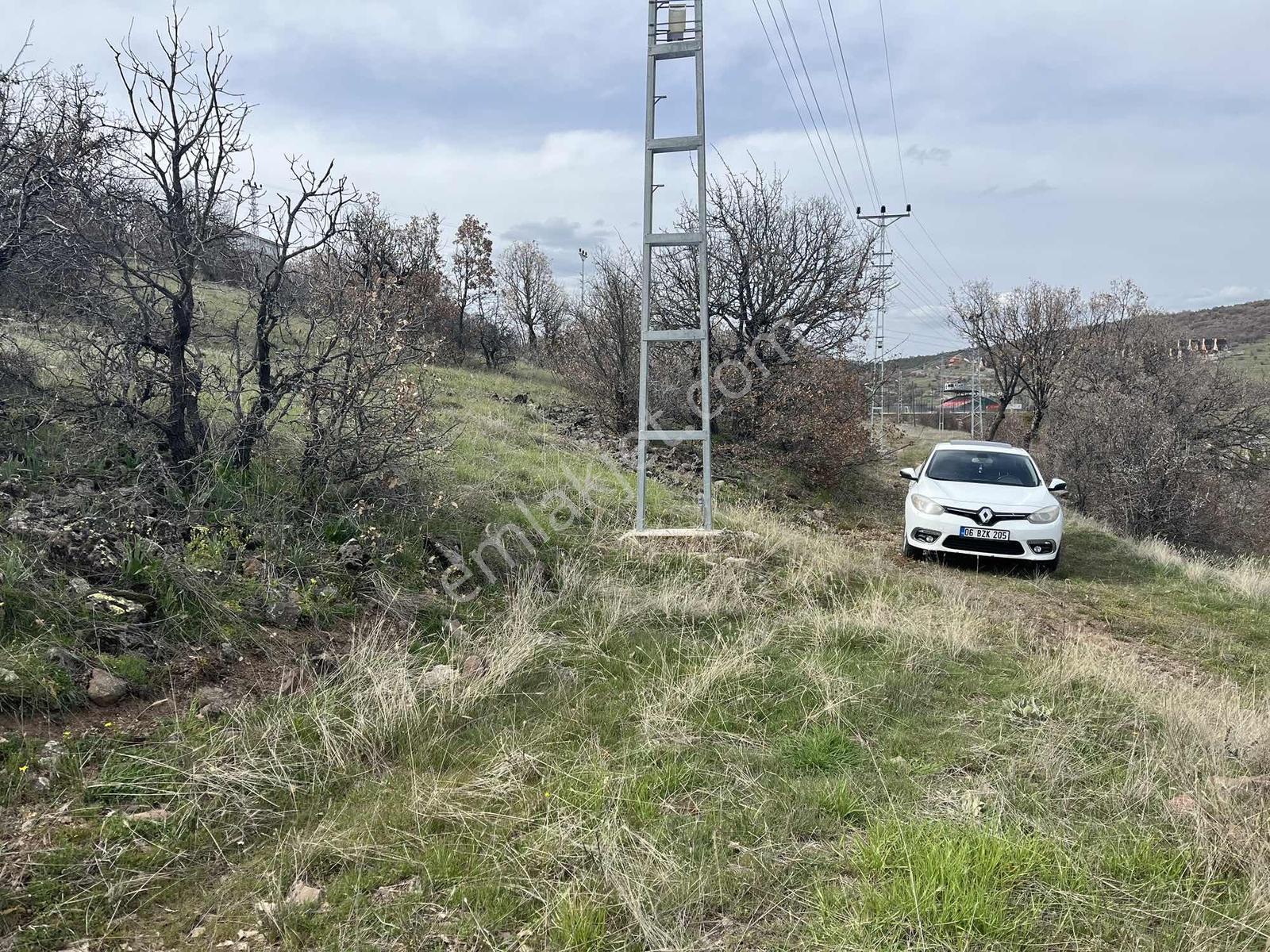 Myg'den Çamlıdere Beyler'de 604m2 İmarlı Satılık Arsa Fırsatı - Görsel 15