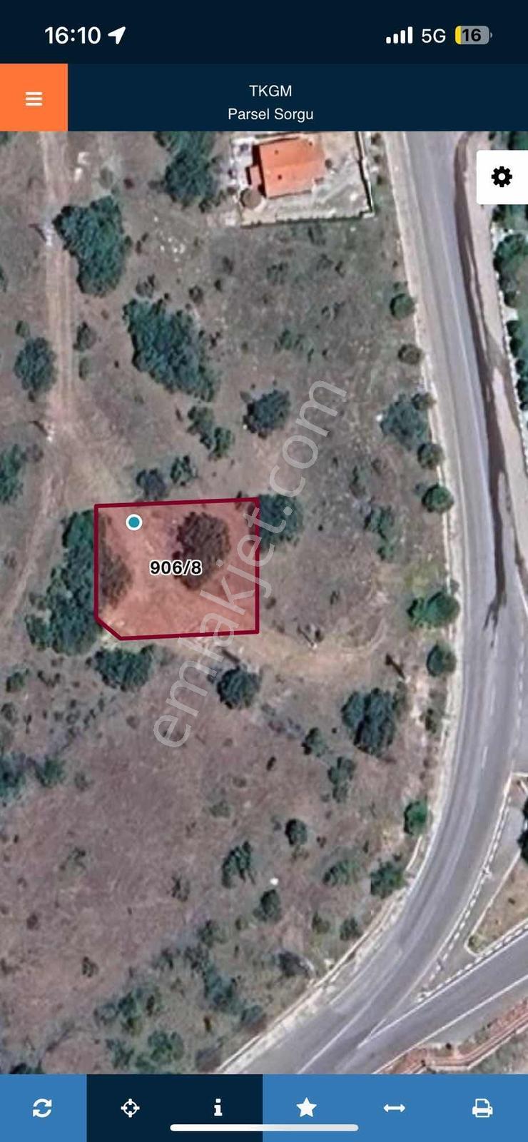 Myg'den Çamlıdere Beyler'de 604m2 İmarlı Satılık Arsa Fırsatı - Görsel 5
