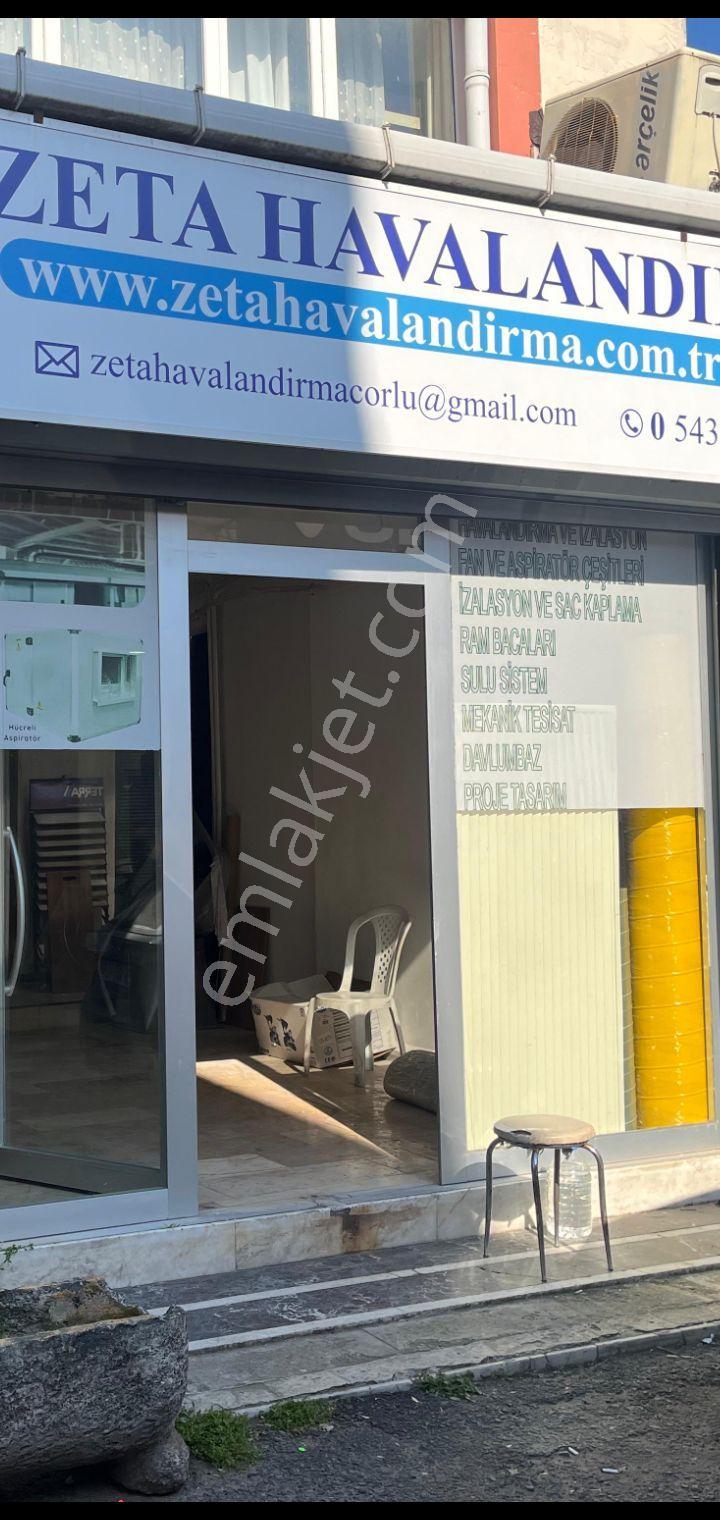 Çorlu Cemalıye Mahellesınde Satılık Dükkan - Görsel 3