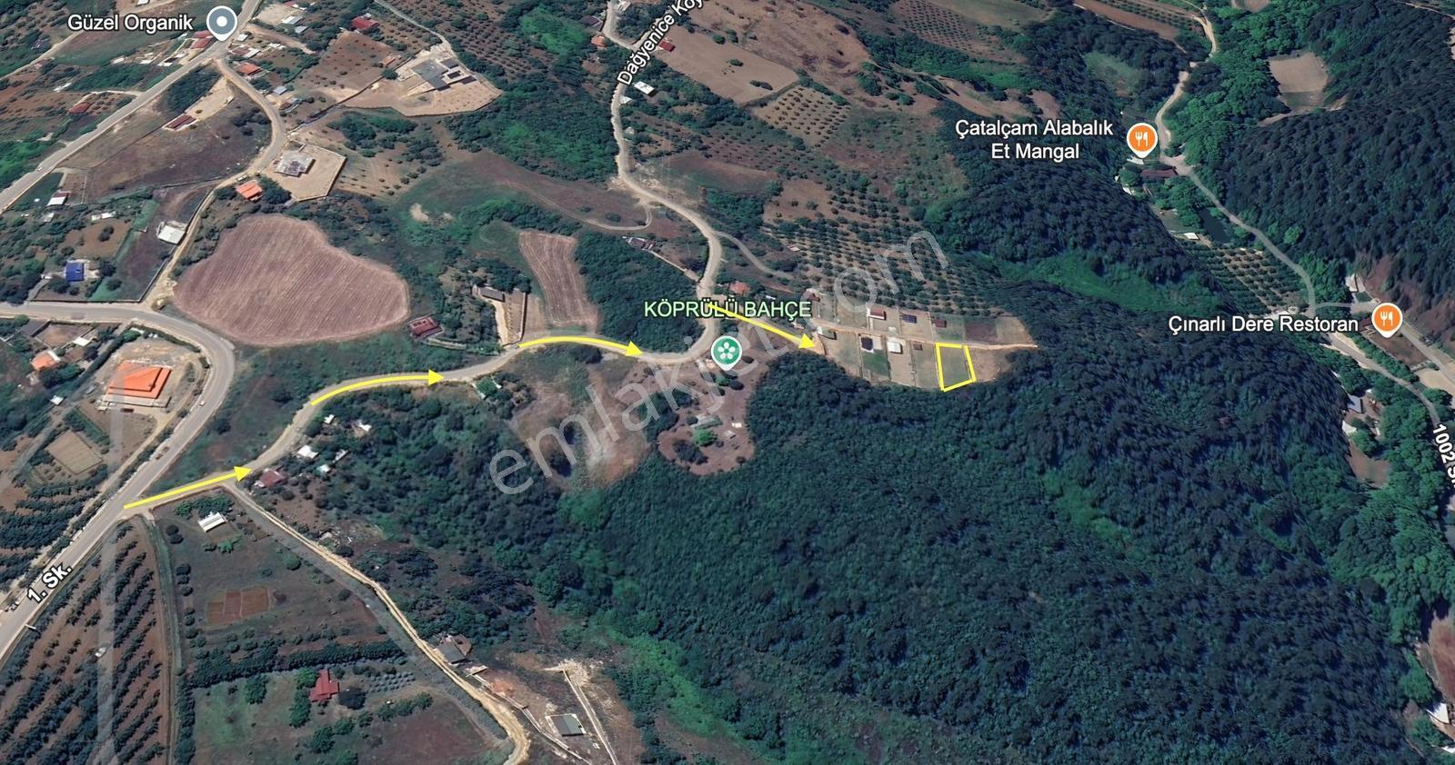Nilüfer Dağyenice'de Satılık 440m² Arazi - Şehre En Yakın Konum - Görsel 21