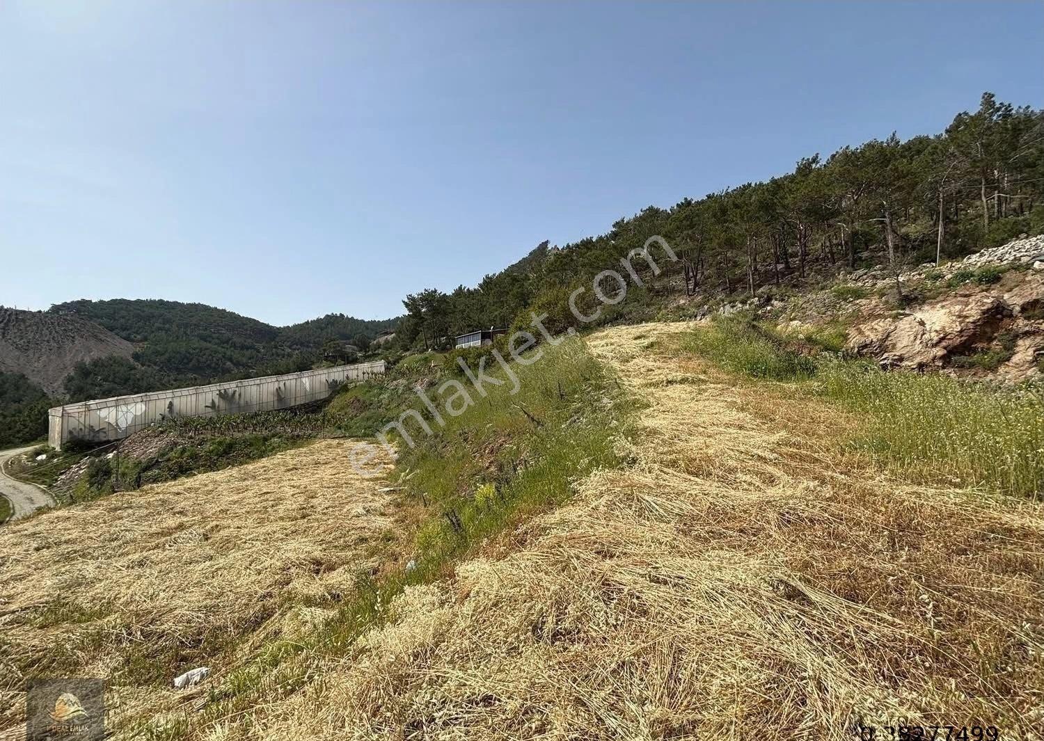 Demirören'de Eşsiz Deniz Manzaralı Satılık Tarla - Görsel 12