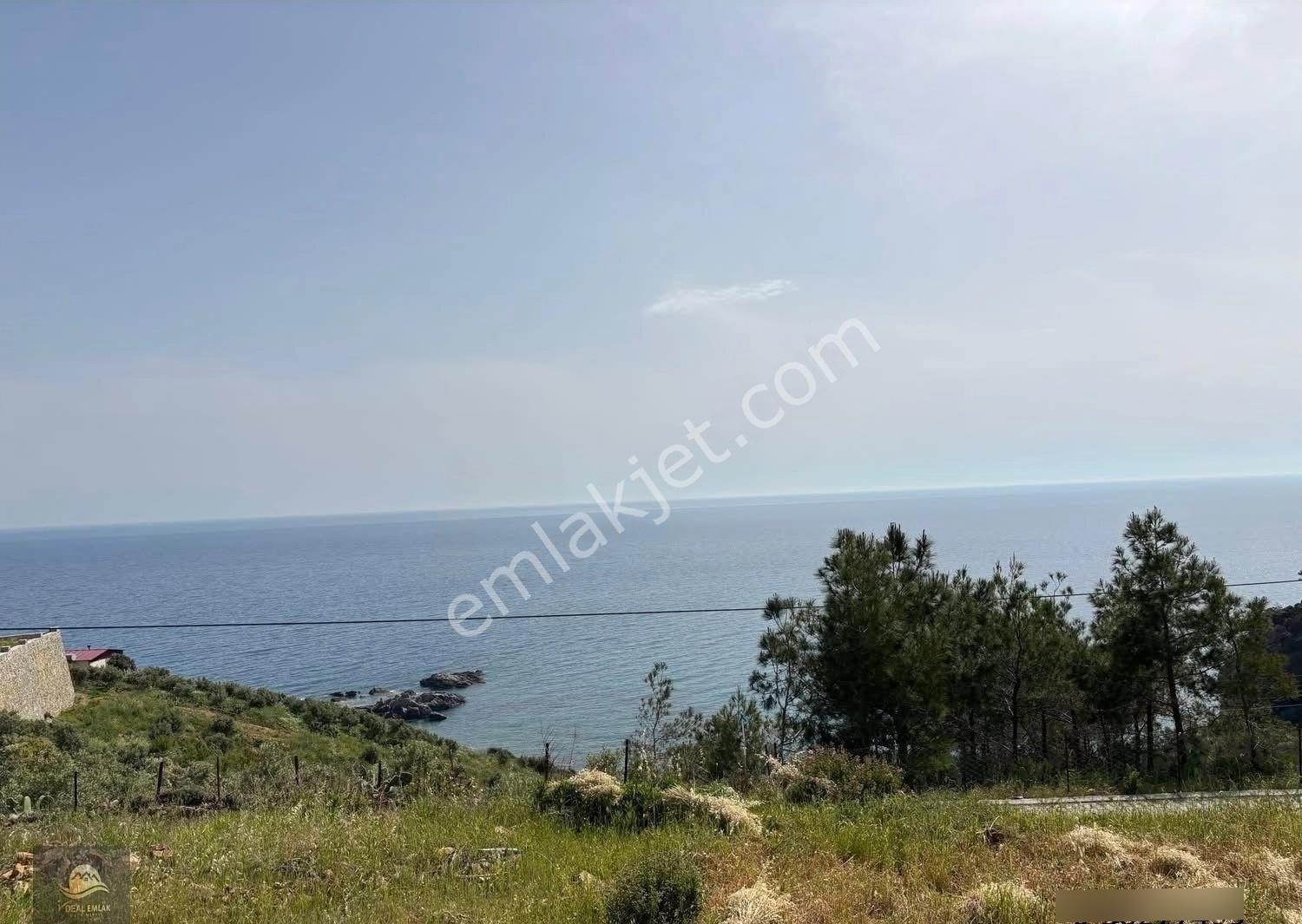 Demirören'de Eşsiz Deniz Manzaralı Satılık Tarla - Görsel 14
