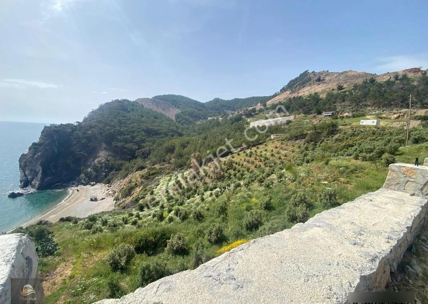 Demirören'de Eşsiz Deniz Manzaralı Satılık Tarla - Görsel 2
