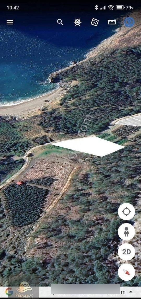 Demirören'de Eşsiz Deniz Manzaralı Satılık Tarla - Görsel 6
