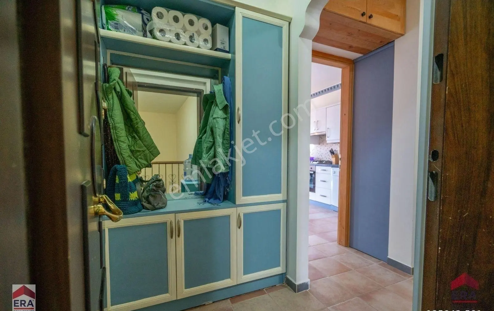 Datçanın Merkezinde Deniz Manzaralı 140m2 3+1 Kiralık Daire - Görsel 6