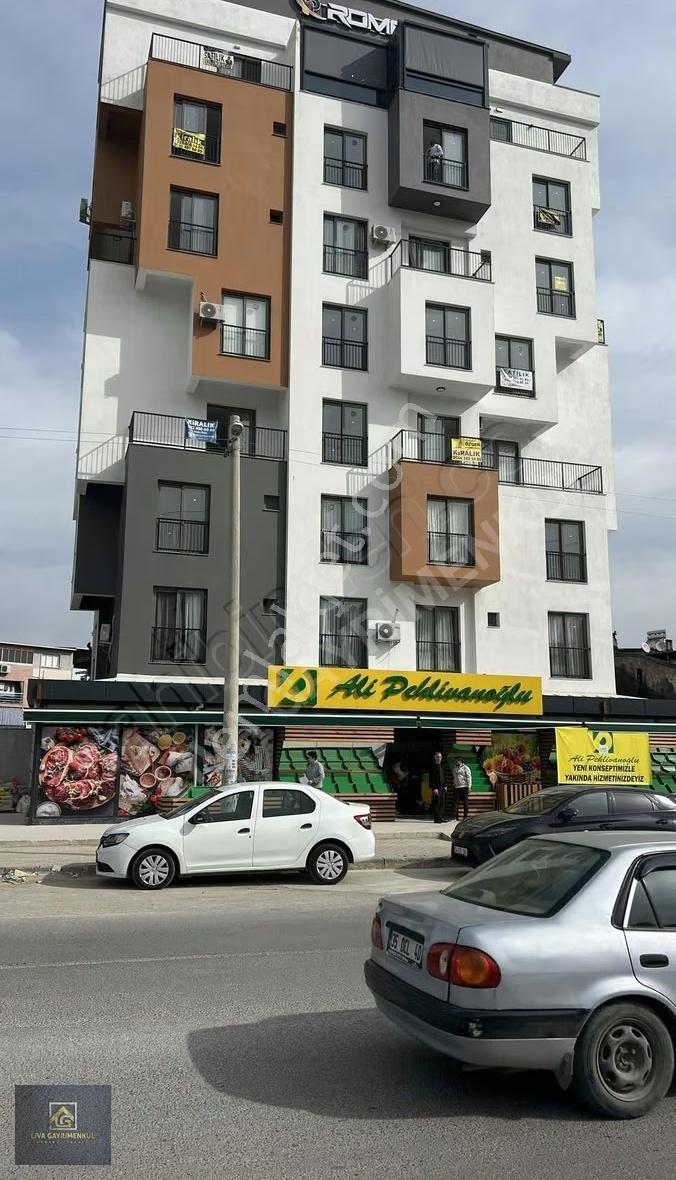 Buca Çamlıkule'de Merkezde Kiralık Balkonlu Sıfır Daire - Görsel 13