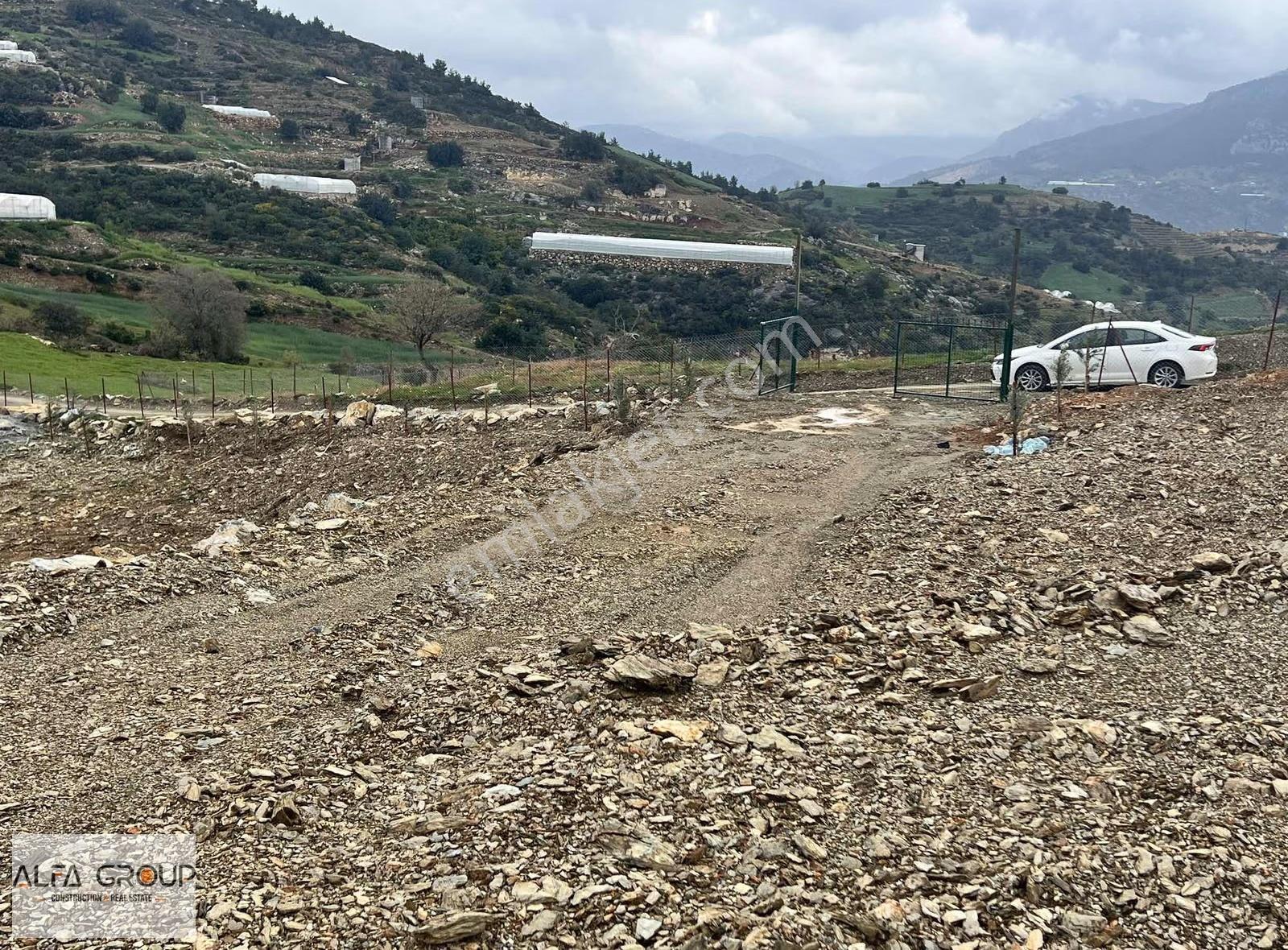 Gazıpaşa Kahyalar Full Deniz Manzaralı - Görsel 15
