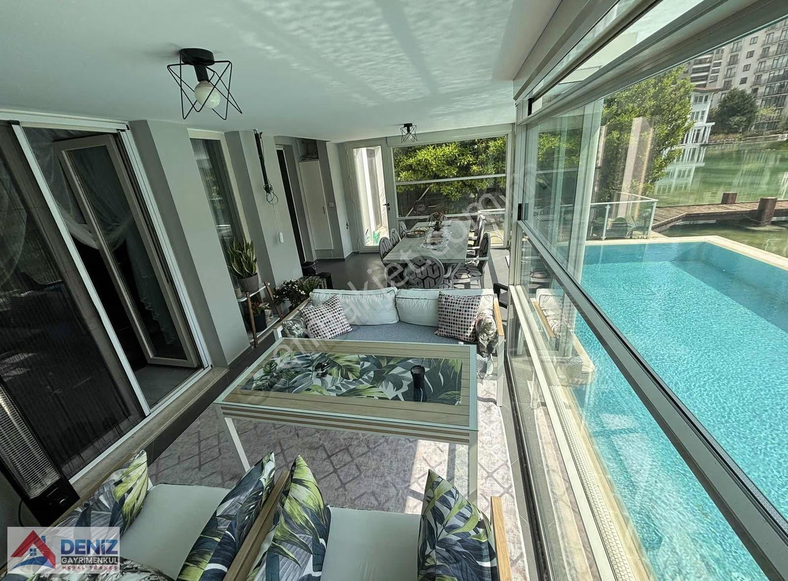 Bursa Modern Müstakil Havuzlu Satılık 4+1 Bahçe Yalı Dairesi - Görsel 3