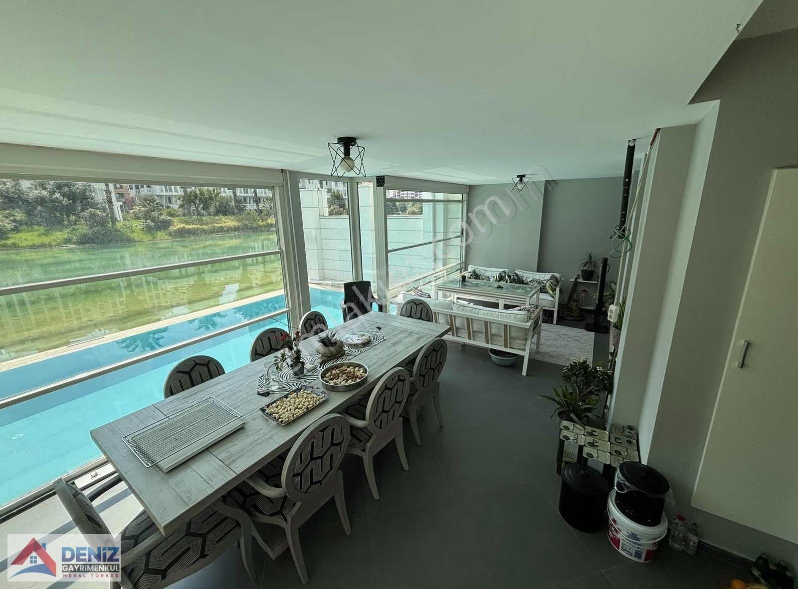 Bursa Modern Müstakil Havuzlu Satılık 4+1 Bahçe Yalı Dairesi - Görsel 34