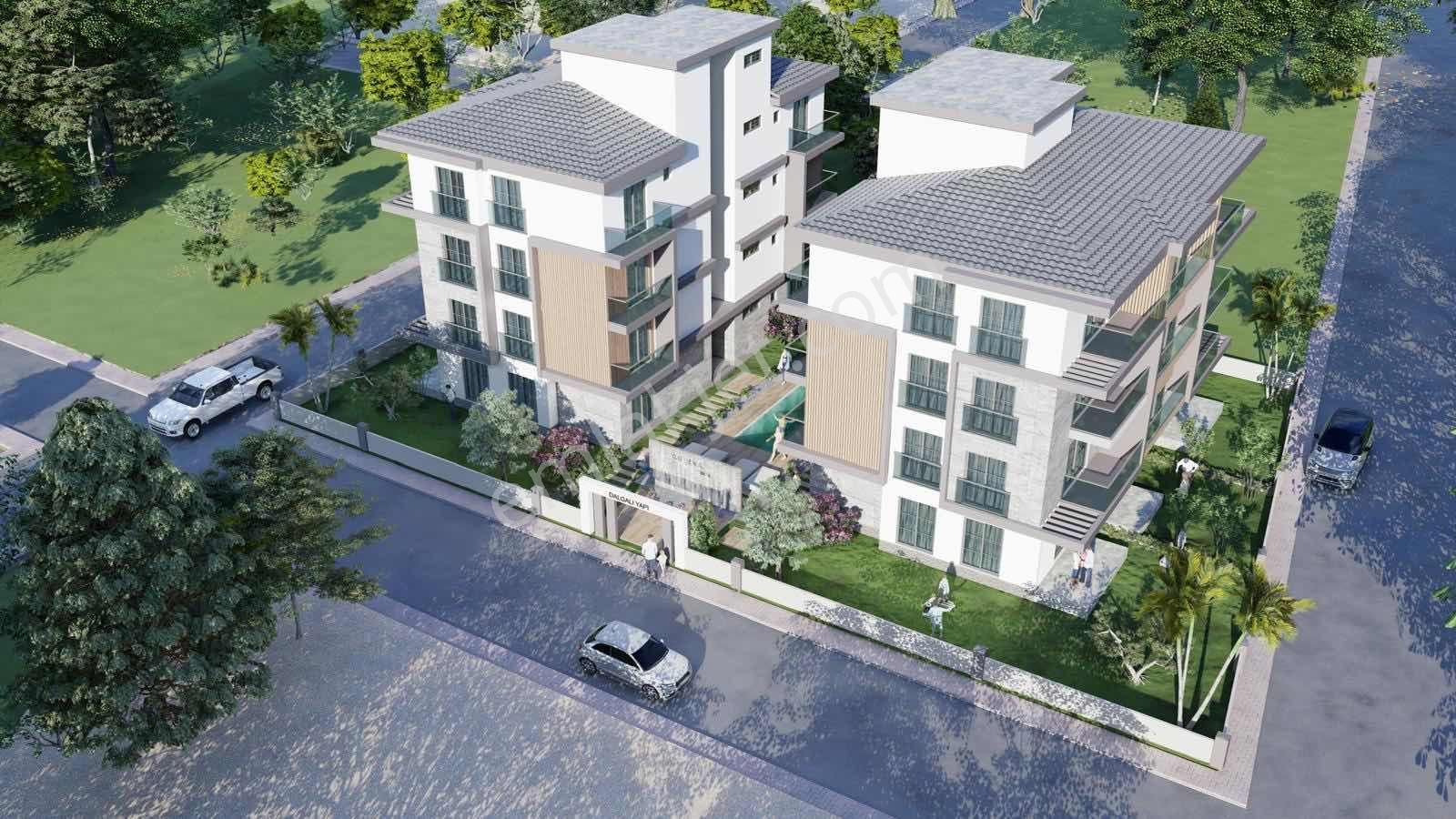 Seferihisar Değerli Bölgede Havuzlu Sitede Balkonlu 1+1 Daireler - Görsel 24