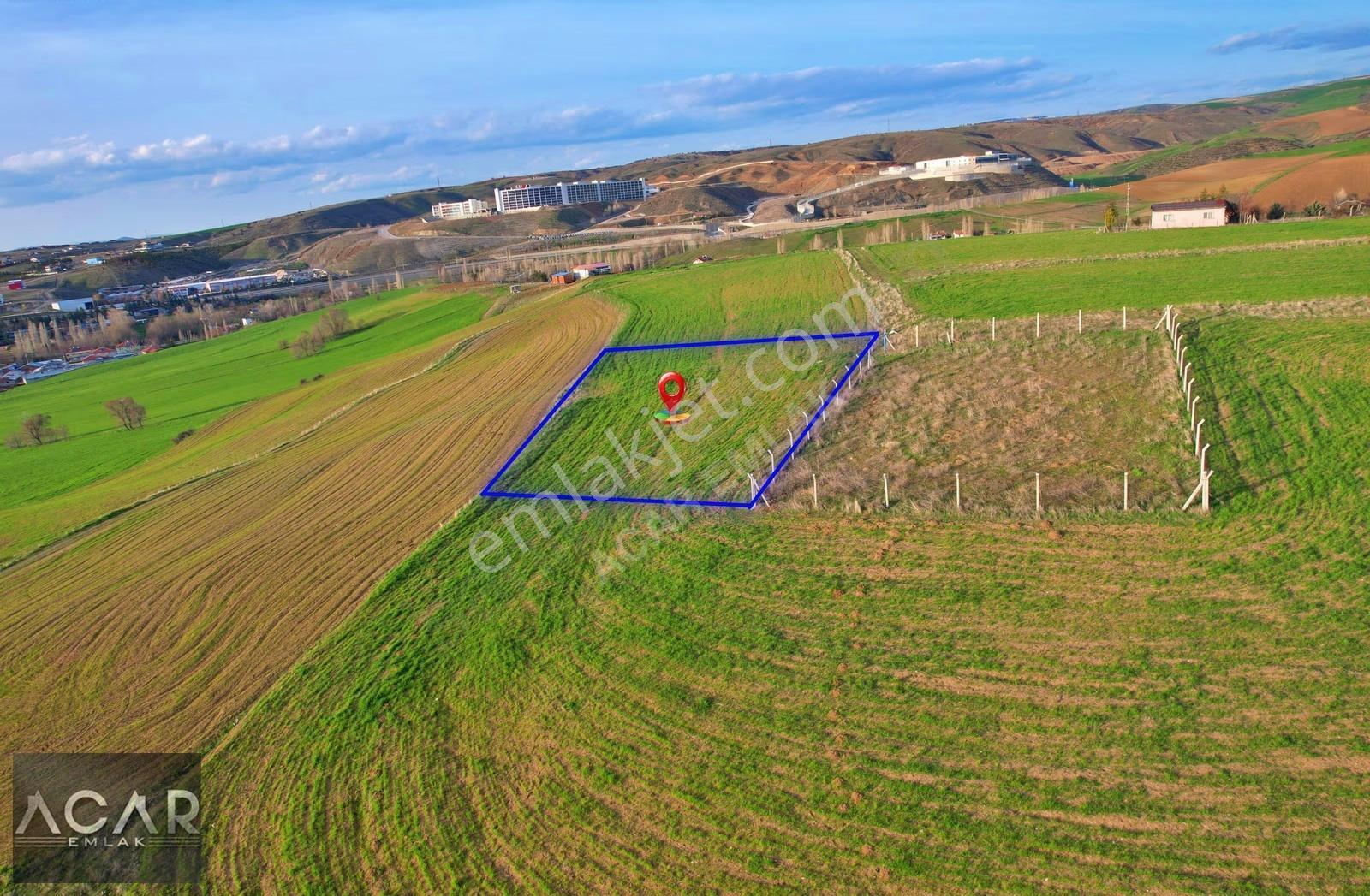 **acar|emlak**600m2 İmarlı Tek Tapu -manzaraya Hakim Fırsat Arsa - Görsel 15