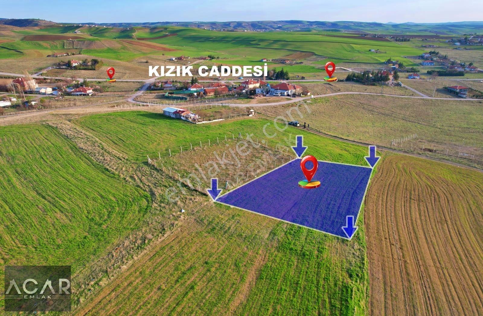 **acar|emlak**600m2 İmarlı Tek Tapu -manzaraya Hakim Fırsat Arsa - Görsel 8