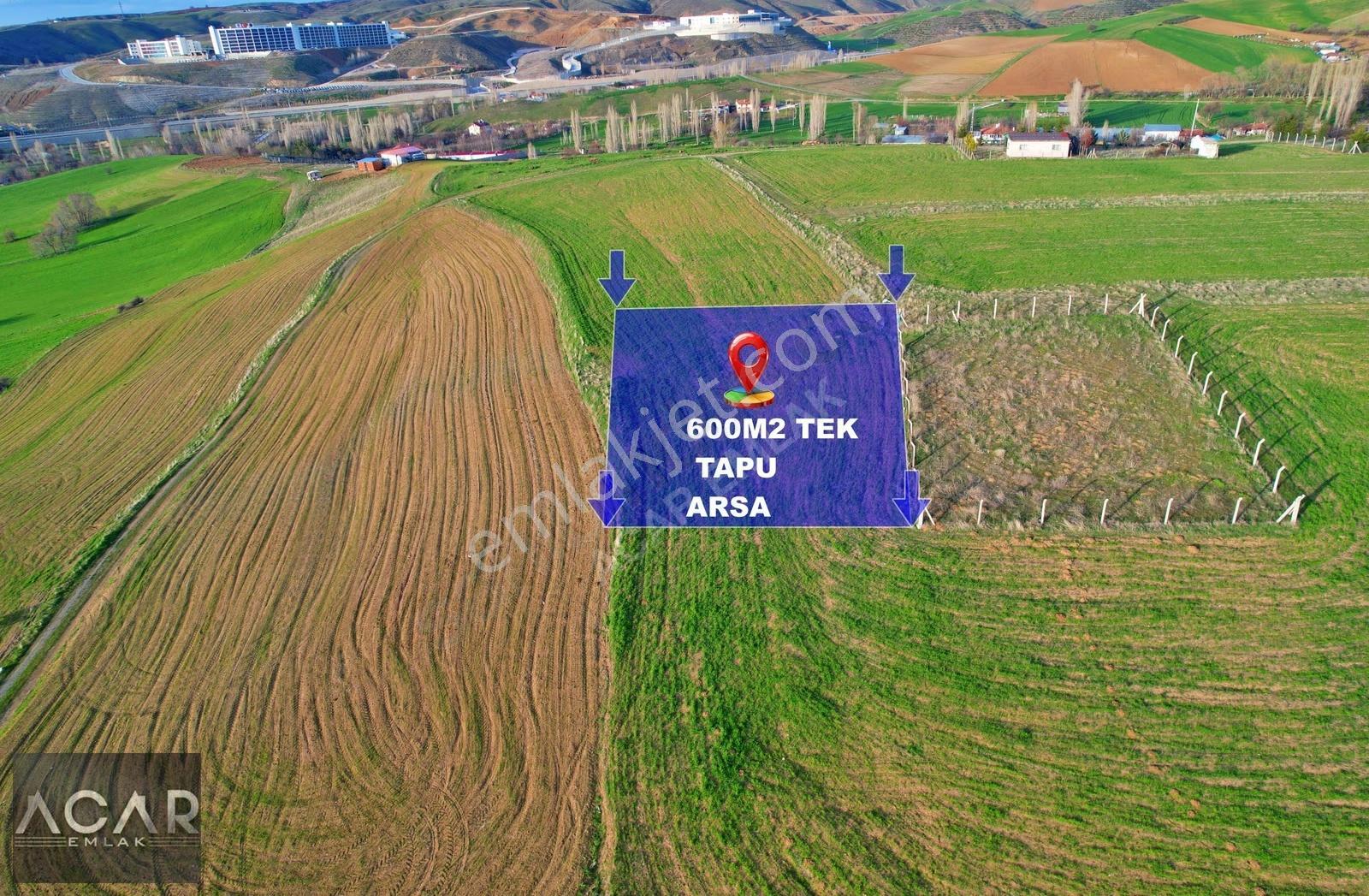**acar|emlak**600m2 İmarlı Tek Tapu -manzaraya Hakim Fırsat Arsa - Görsel 4