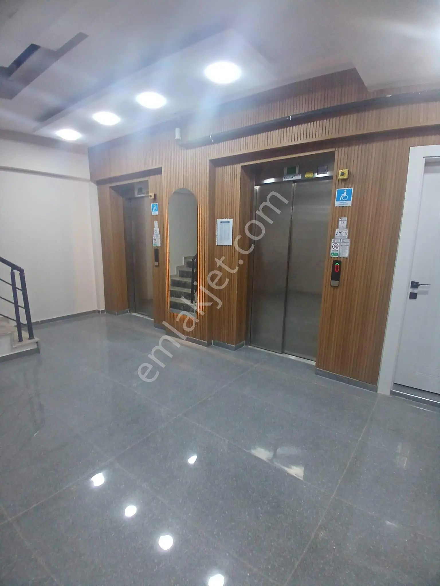 Cafeler Caddesi Satılık Lüx 1+1 Daireler