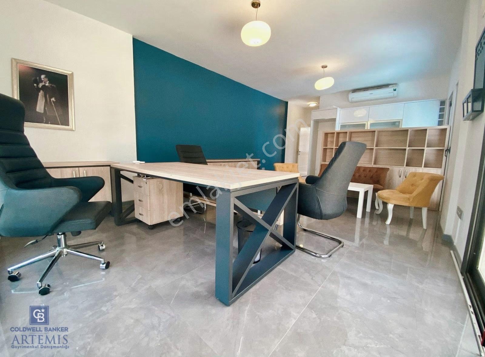 Bodrum Gümbet Eşyalı Kiralık Ofis