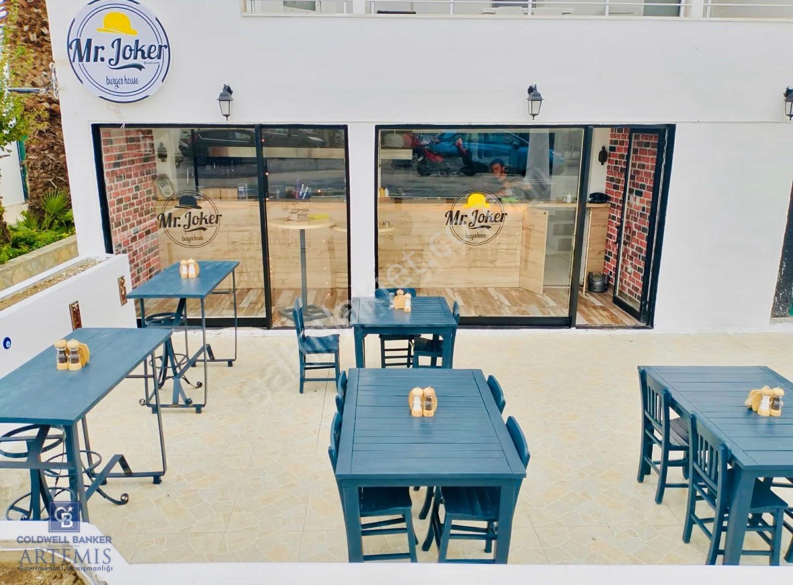 Bodrum Gümbet Eşyalı Kiralık Restoran&kafe