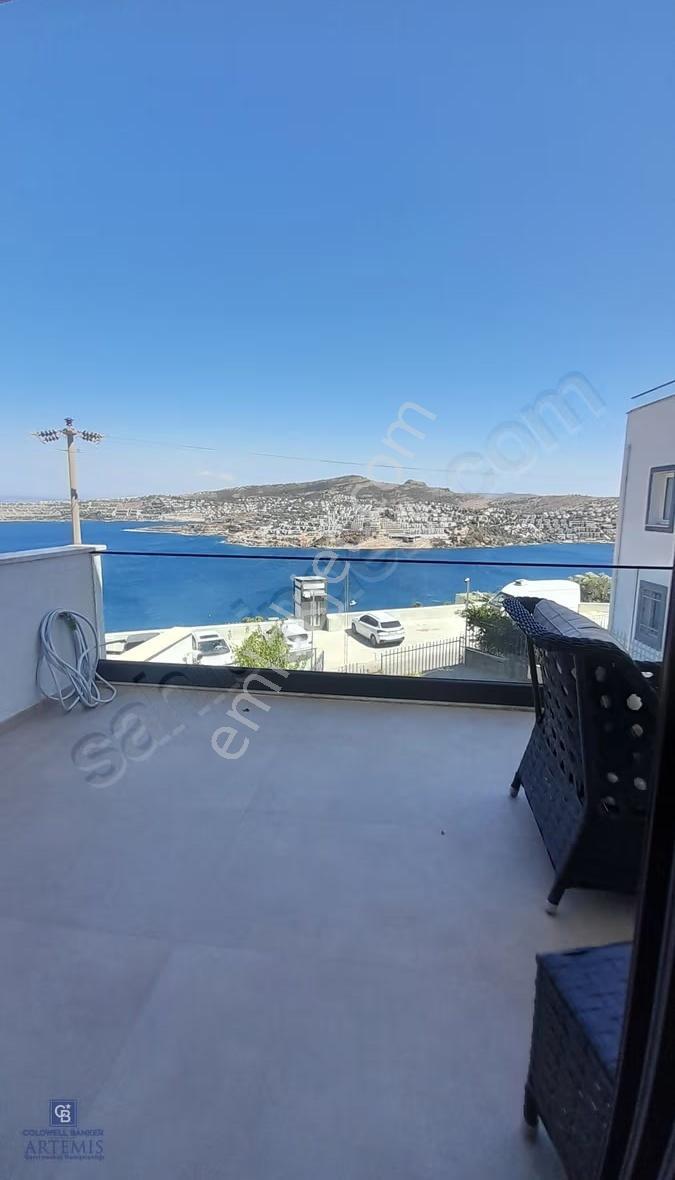 Bodrumda Deniz Manzaralı 3+2 Lüks Villa - Görsel 9
