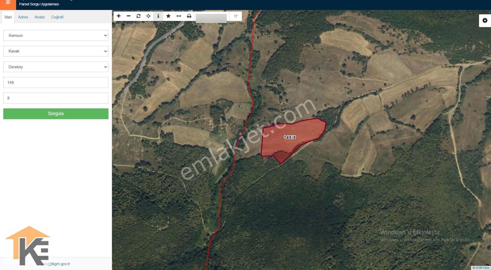 Karadeniz Emlak'tan Dereköy De Satılık Tarla - Görsel 5