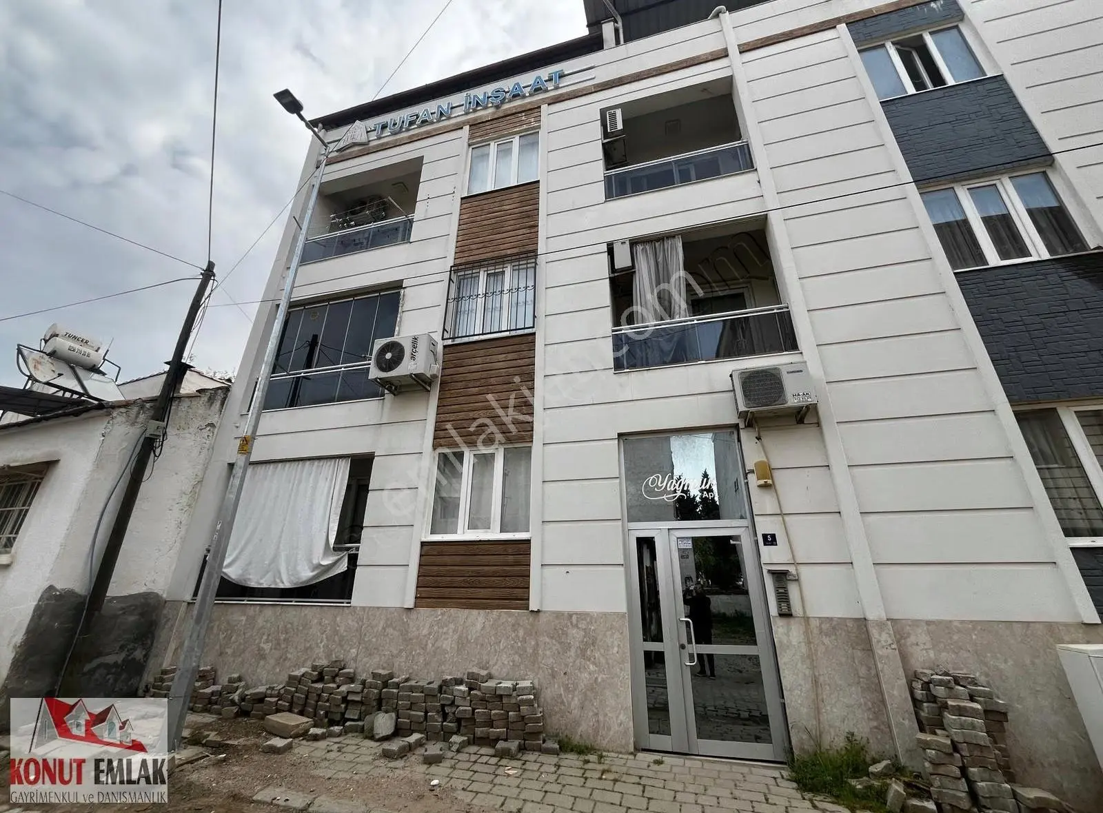 Aydın Nazilli Sümer Mah De Kiralık Ful Eşyalı 1+1 Daire