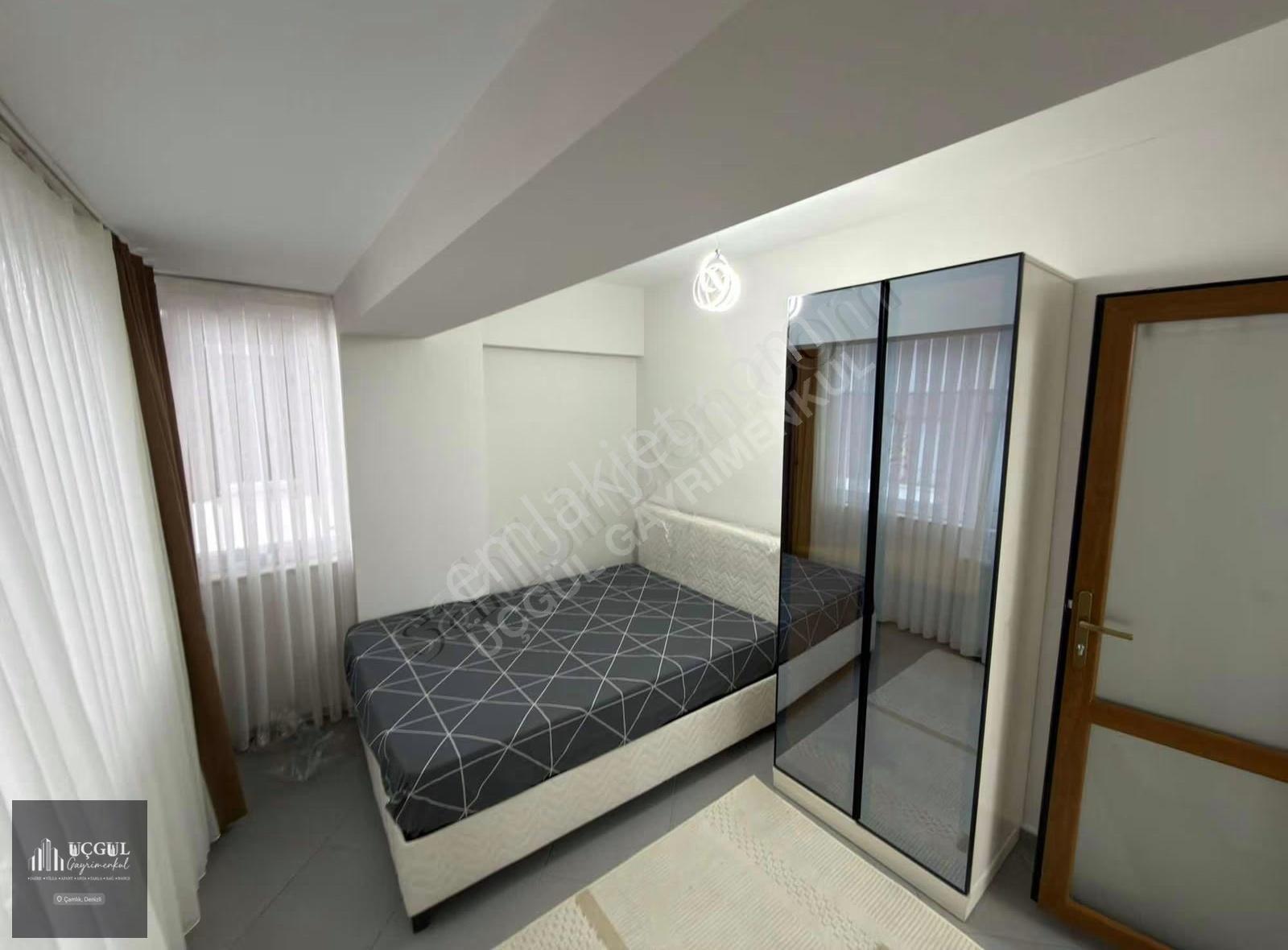 Yunus Emre Mahallesin De Kiralık 1+1 Sıfır Eşyalı Apart - Görsel 21