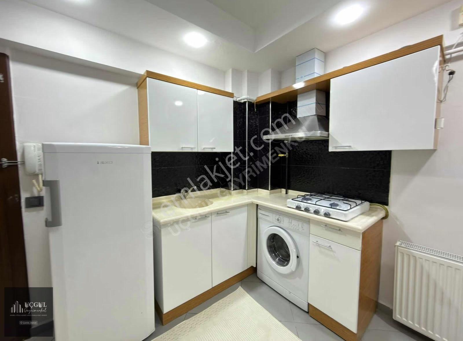 Yunus Emre Mahallesin De Kiralık 1+1 Sıfır Eşyalı Apart - Görsel 20