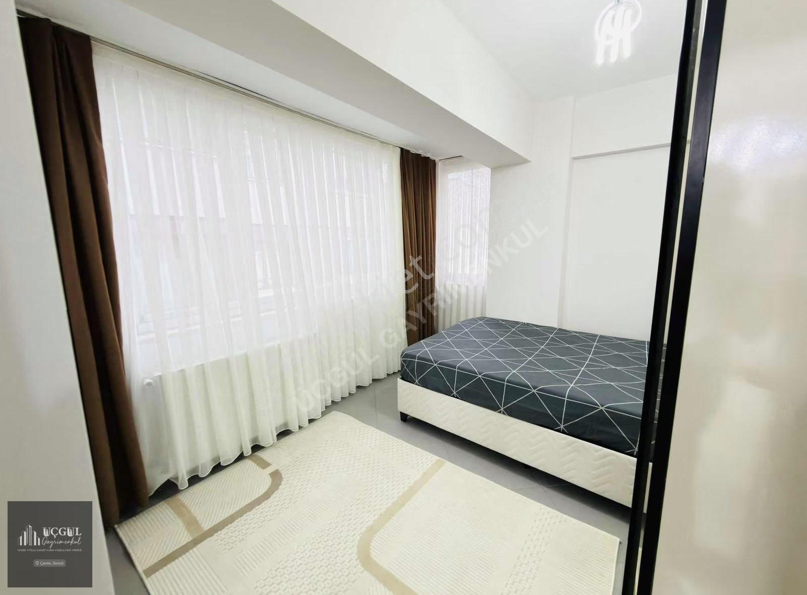 Yunus Emre Mahallesin De Kiralık 1+1 Sıfır Eşyalı Apart - Görsel 19