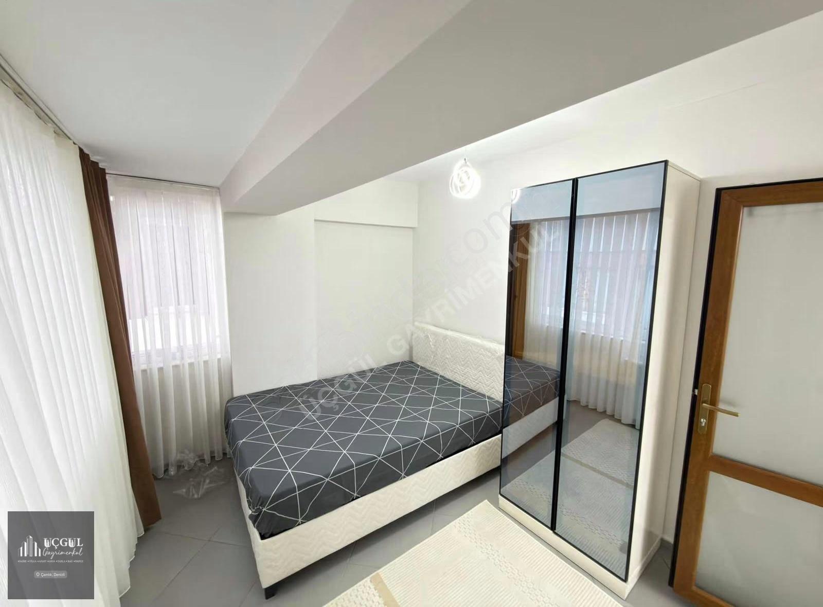 Yunus Emre Mahallesin De Kiralık 1+1 Sıfır Eşyalı Apart - Görsel 6