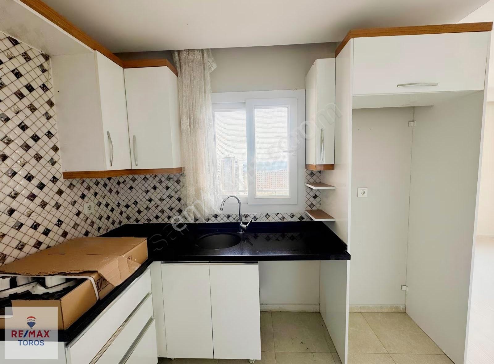 Remax Toros'tan Mezitli'de Merkezi Konumda Deniz Manzaralı 1+1 - Görsel 10