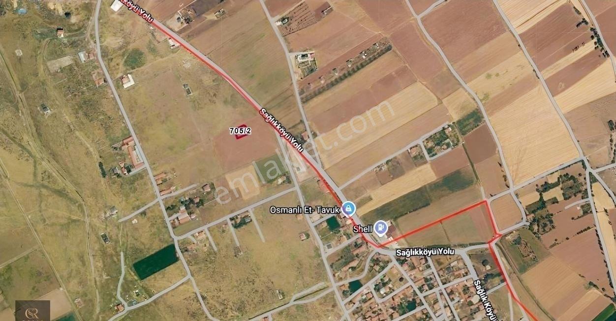 -coşar Gayrimenkul-sağlık 933 M2 Villalık Köşe Arsa Fırsat !!