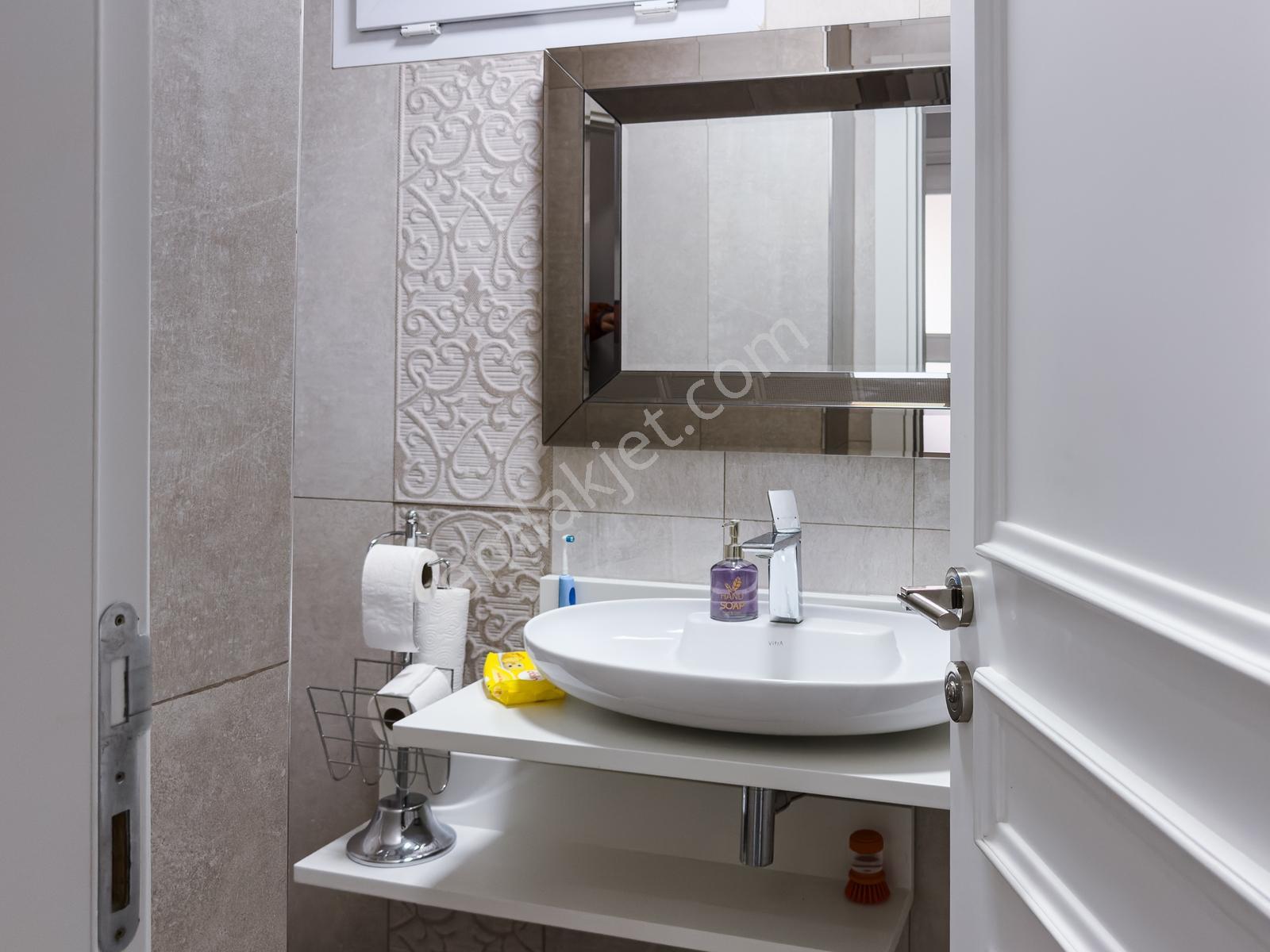 Ahlatlıbelde İskanlı 5+2 Villa-asansörlü-geniş Bahçeli - Görsel 34