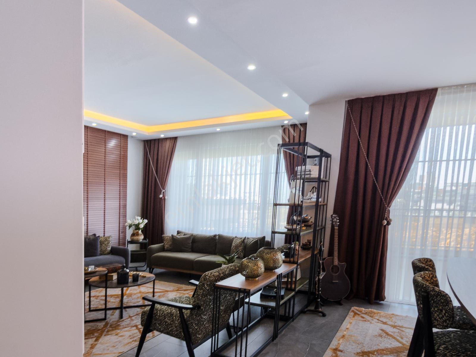 Ahlatlıbelde İskanlı 5+2 Villa-asansörlü-geniş Bahçeli - Görsel 13