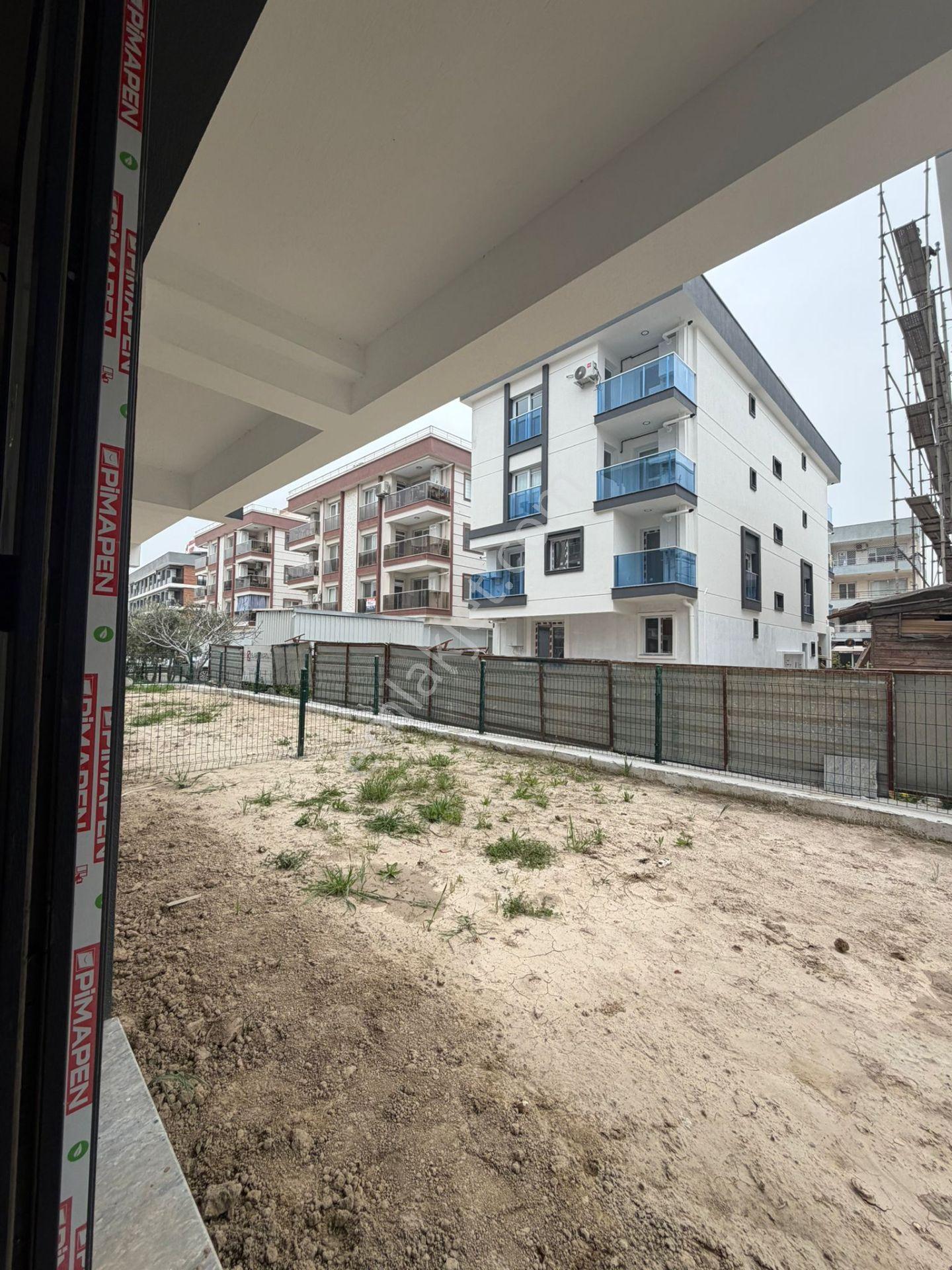 Bakırçay Üniversitesi Yakını Bahçeli 1+1 Daire - Görsel 20