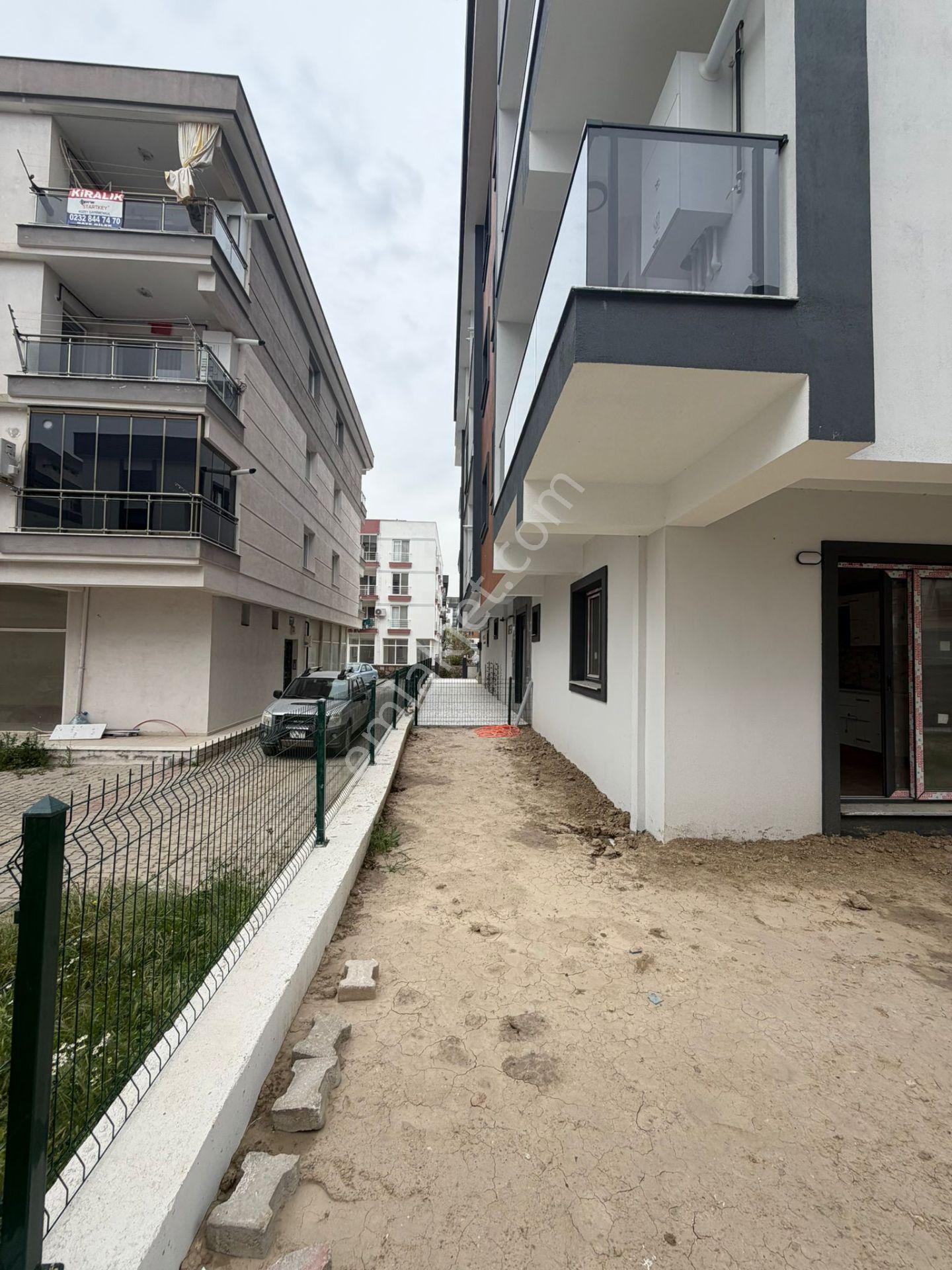 Bakırçay Üniversitesi Yakını Bahçeli 1+1 Daire - Görsel 12