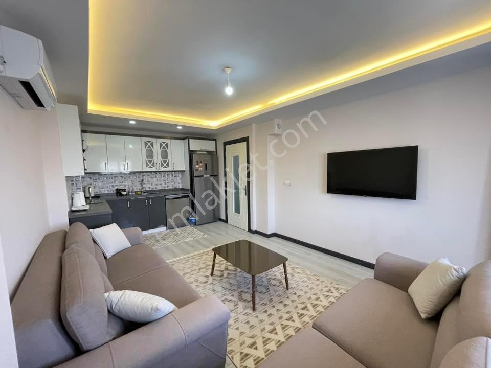 Kuşadası Davutlarda 2+1 Full Eşyalı Satılık Önü Açık Ferah Daire - Görsel 5