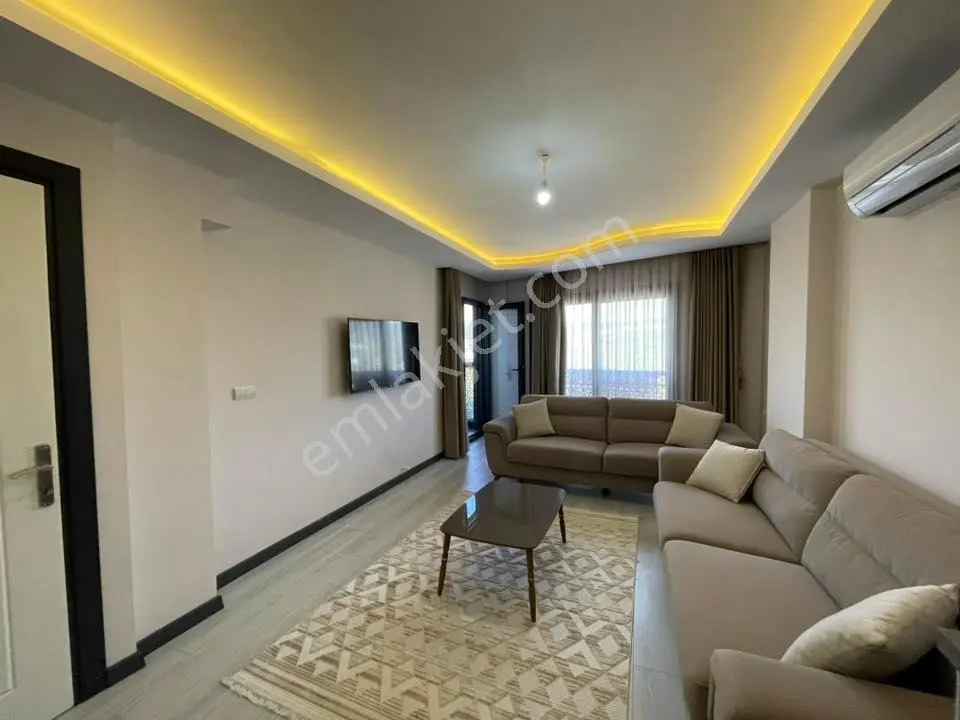 Kuşadası Davutlarda 2+1 Full Eşyalı Satılık Önü Açık Ferah Daire - Görsel 3