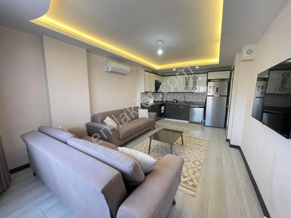 Kuşadası Davutlarda 2+1 Full Eşyalı Satılık Önü Açık Ferah Daire