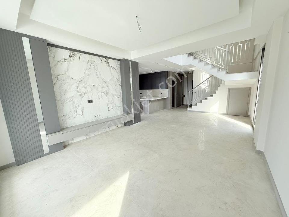 Kuşadası Karaova Soğucak Mevkiinde 4+1 Sıfır Tek Müstakil Özel Havuzlu Fırsat Villa - Görsel 5