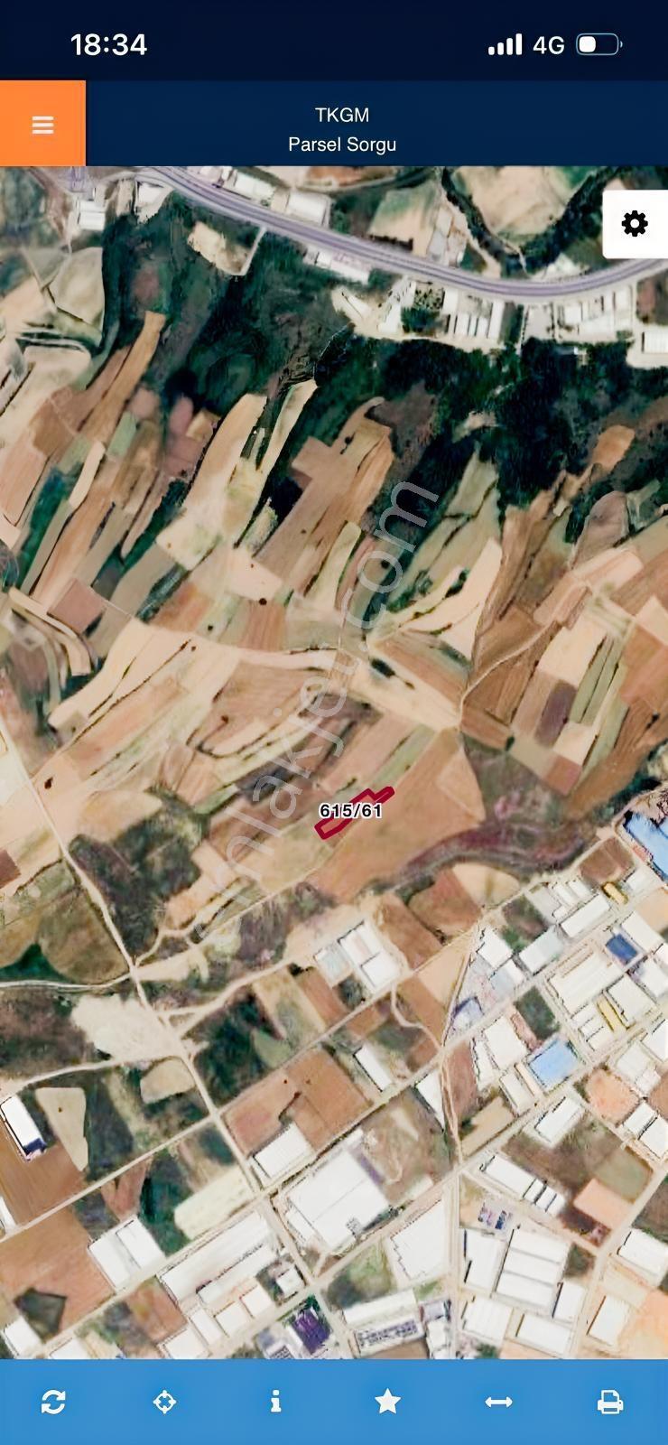 Tekirdağ Çerkezköy Veliköy Mahallesi'nde 4116 M² Satılık Arazi - Görsel 3
